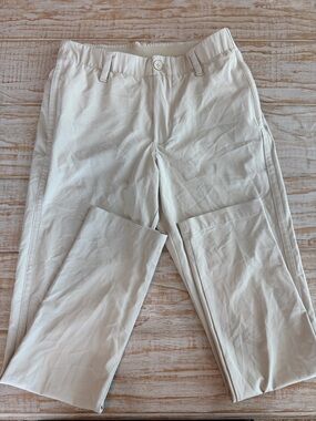 Under Armour Men's Golf Pants in Light Beige